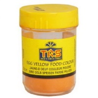 EGG YELLOW FOOD  COLOUR 25G TRS